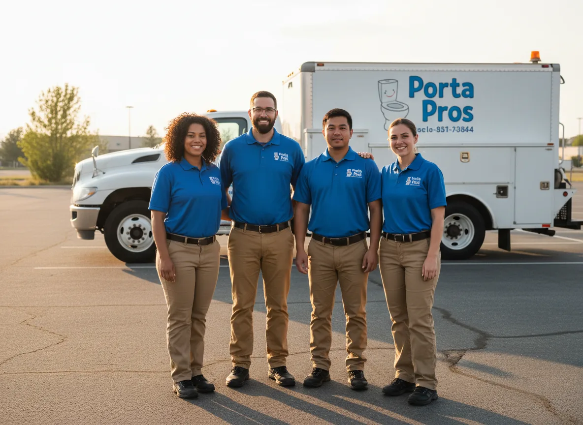 Porta Potty Rental company in Dover, OH