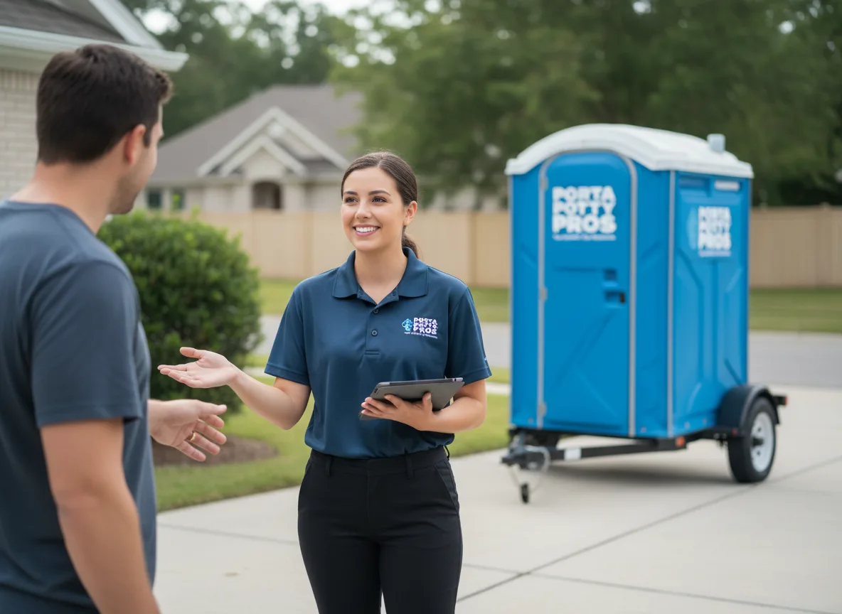 Porta Potty Rental Dover, OH FAQs